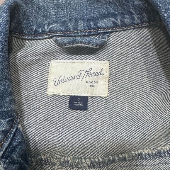 Universal Thread Blue Jean Jacket - Picture 4 of 4